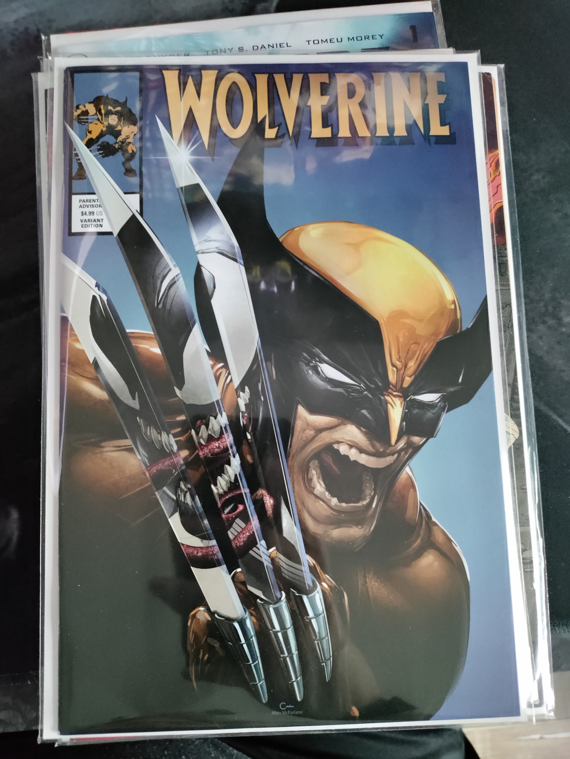 Wolverine #8 Clayton Crain Tribute variant - Yousellcomics!