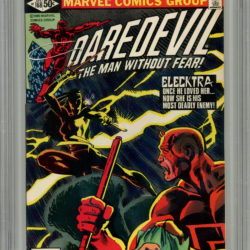 Daredevil 168 First Elektra