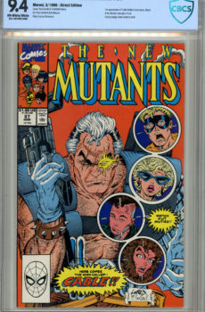 New Mutants 87