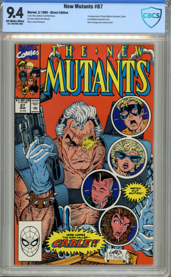 New Mutants 87