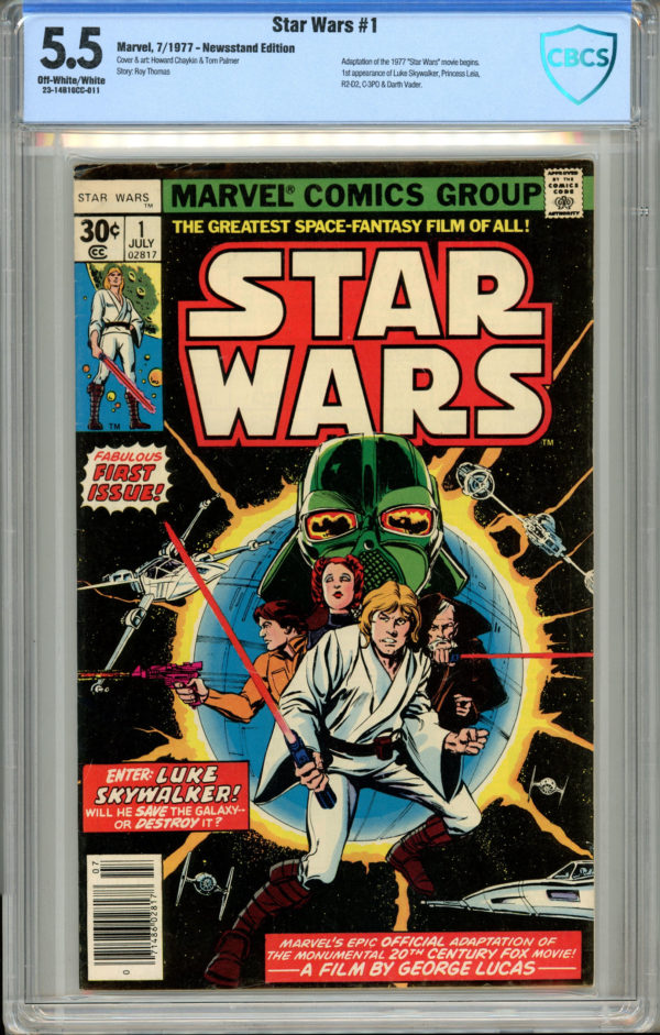 Star Wars 1 1`977 Marvel 1st Print