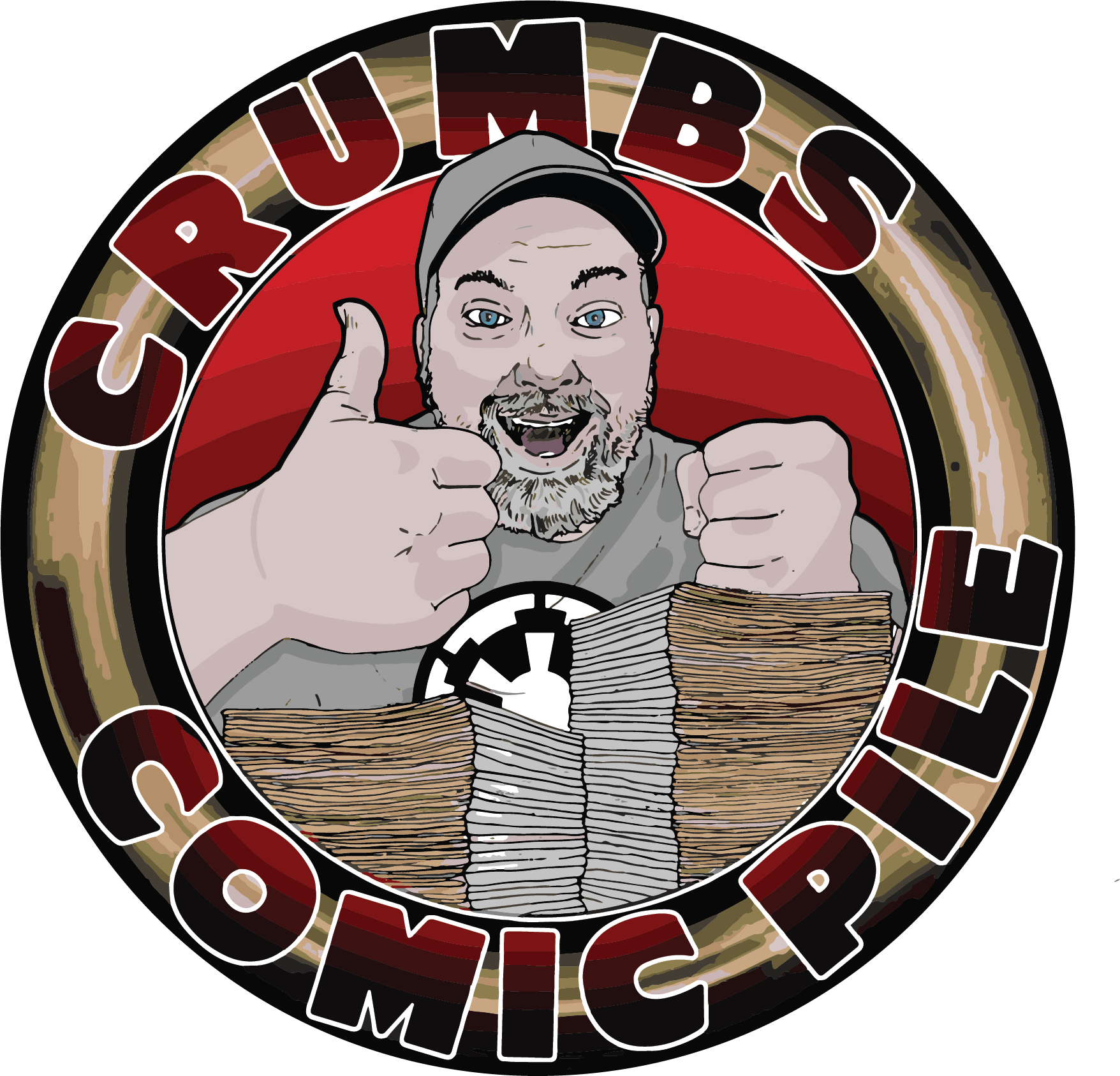 Crumbs Comic Pile