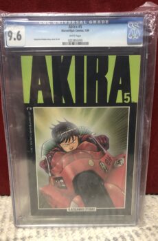 Akira 5 CGC 9.6 Katsuhiro Otomo