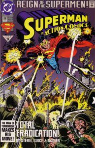 action-comics-690-vf-dc-reign-of-the-supermen-superman